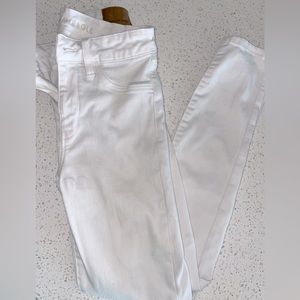 American Eagle White Ne(x)t level Super High-Waisted Stretch Jegging